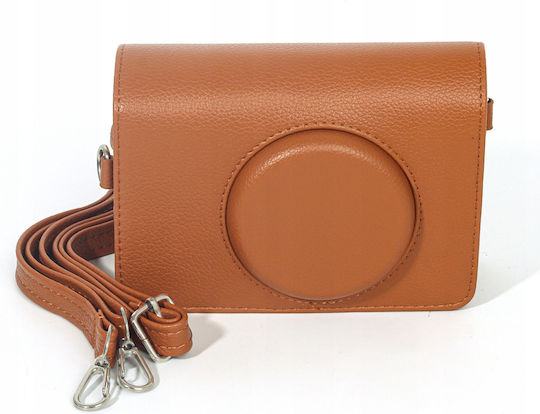 Loveinstant Camera Pouch Brown