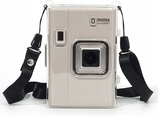 Loveinstant White Camera Shoulder Bag