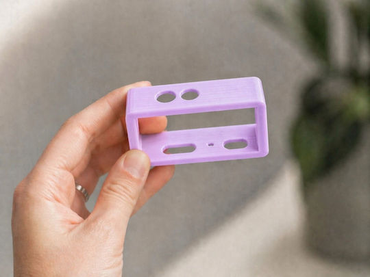 Loveinstant Purple Camera Case