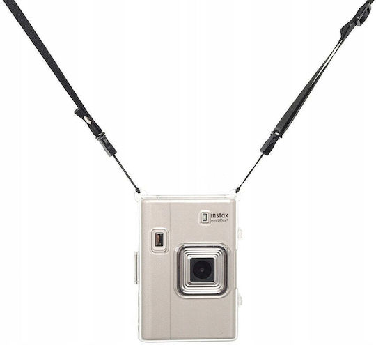 Loveinstant White Camera Shoulder Bag