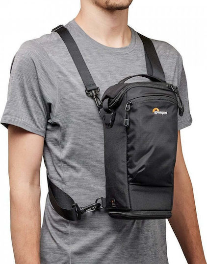 Lowepro Protactic Tlz 75 Slim Aw Iii Τσάντα Ώμου Φωτογραφικής Μηχανής Μαύρη