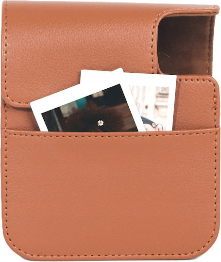 Loveinstant Camera Pouch Brown