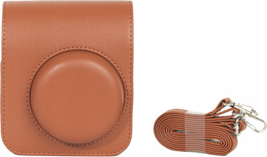 Loveinstant Camera Pouch Brown