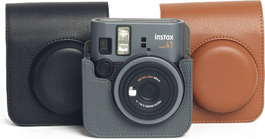 Loveinstant Camera Pouch Brown