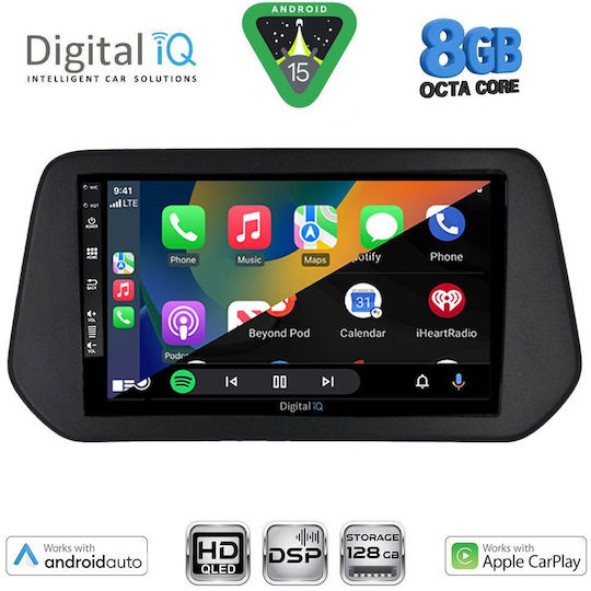 Digital Iq Bxf 18690_cpaa 9 инчов мултимедиен таблет Suzuki Swift модел 2024-2027 Sχ4 S-cross модел 2021-2027