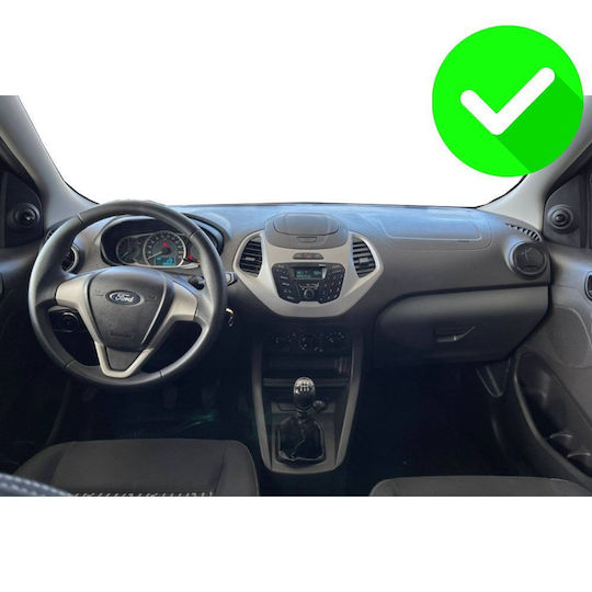 Carmedia Auto-Audiosystem Für Ford Ka 2017 Mit Touchscreen 9" Bluetooth USB Eingebautes Wi-Fi GPS Android Auto