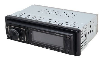 Powertech Auto-Audiosysteme 1 DIN Bluetooth USB AUX