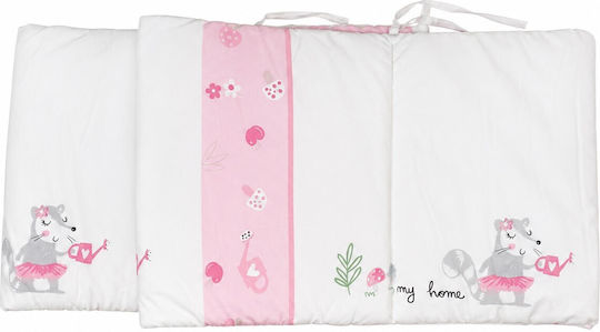 Kikka Boo My Home Панта Класическа Вътрешен Розов 35x180см
