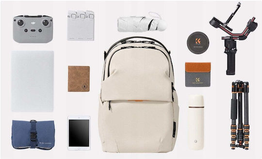 K&F Concept K&F Concept Kamerataschen & -hüllen Rucksack Beiges