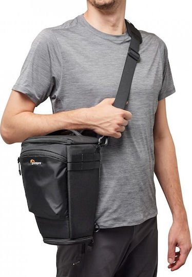 Lowepro Τσάντα Ώμου Φωτογραφικής Μηχανής Μαύρη