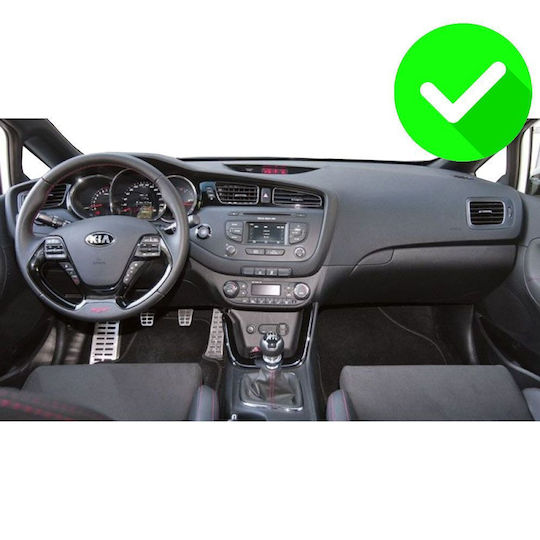 Carmedia Auto-Audiosystem für Kia Ceed 2012-2018 mit Touchscreen 9" Bluetooth USB WiFi GPS Apple CarPlay Android Auto