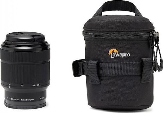 Lowepro Protactic Θήκη Φωτογραφικού Φακού Μαύρη