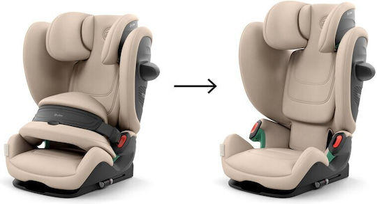 Cybex Pallas G3 Столче за кола с висока облегалка i-Size с Isofix Бадемово бежово 9-50 кг