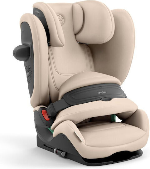 Cybex Pallas G3 Столче за кола с висока облегалка i-Size с Isofix Бадемово бежово 9-50 кг