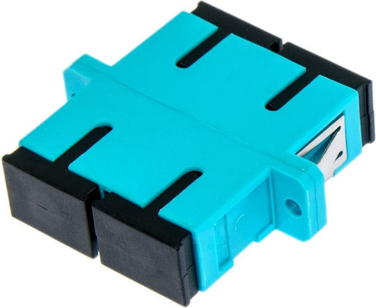 Opton Fiber Optic Adapter OP-AD-SCU-OM3-DX MMF 1pc