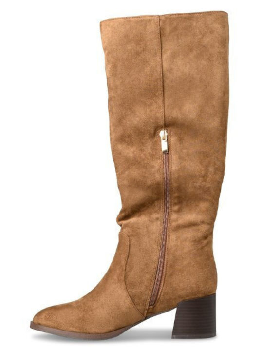 Damenstiefel Beige