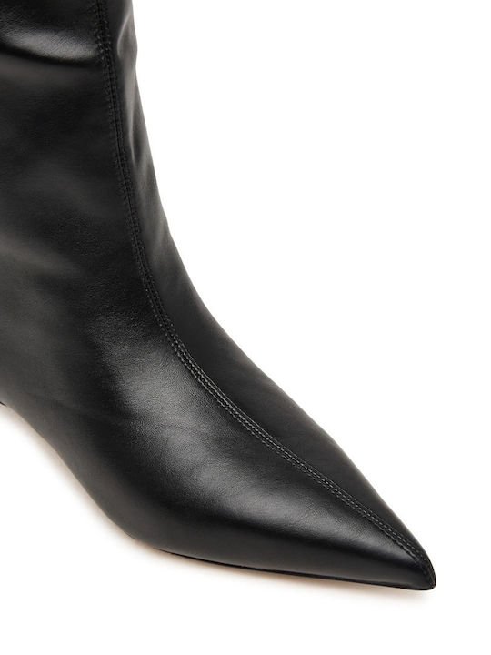 Damenstiefel Schwarz