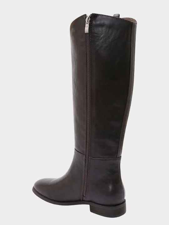 Damenstiefel Reiten Braun