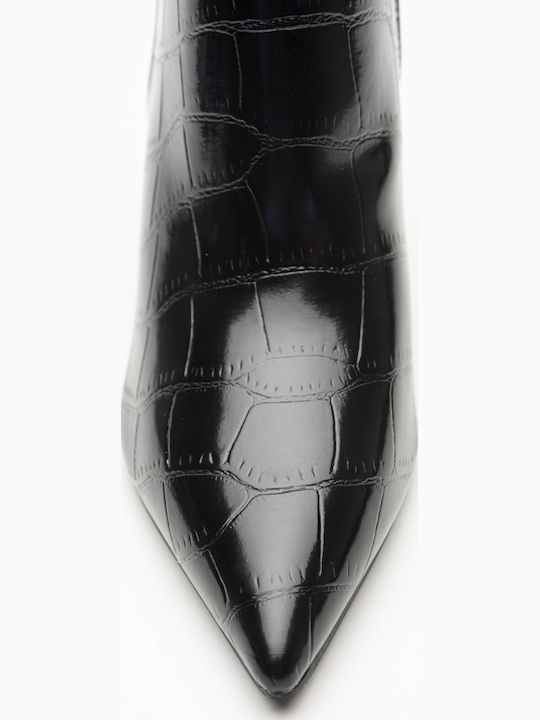 Damen Stiefeletten Schwarz