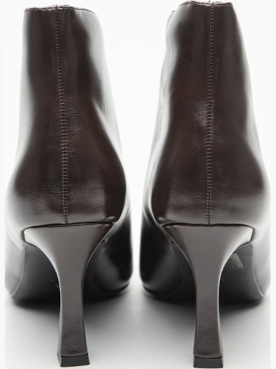 Damen Stiefeletten Braun