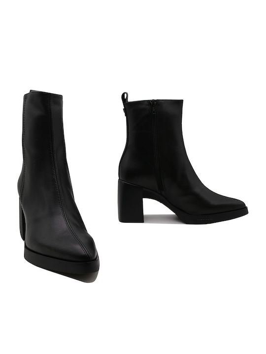 Women's Black Ankle Boots