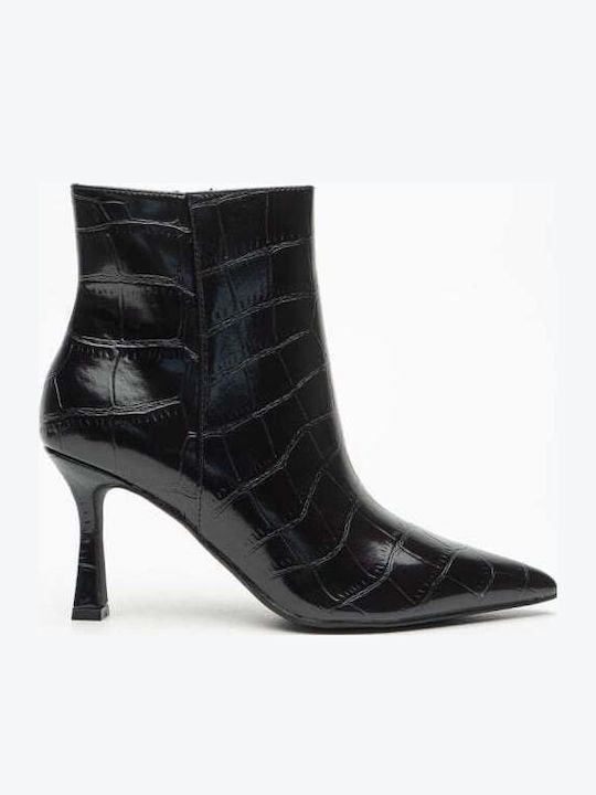 Damen Stiefeletten Schwarz