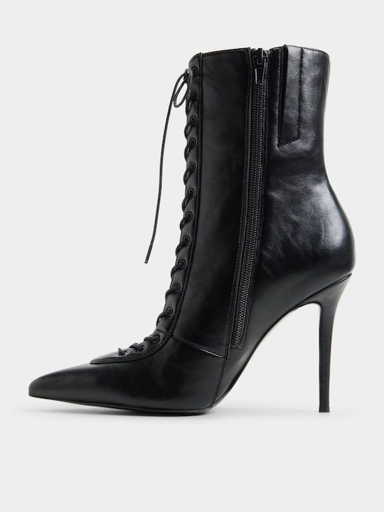 Damen Stiefeletten Schwarz