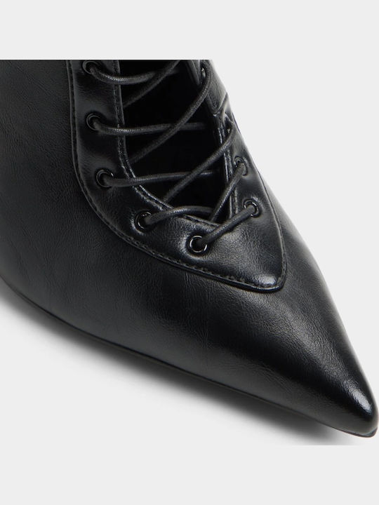 Damen Stiefeletten Schwarz