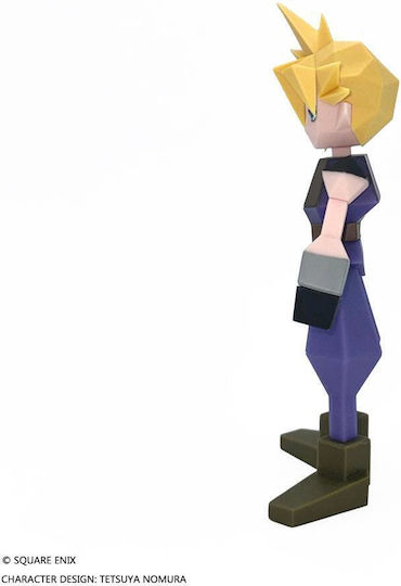 Final Fantasy Vii Cloud Strife Figure Polygon Soft Vinyl 15cm