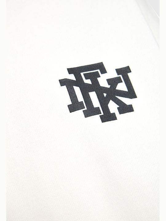 Women's Hooded Sweatshirt White FBL014-116-06-Snow White