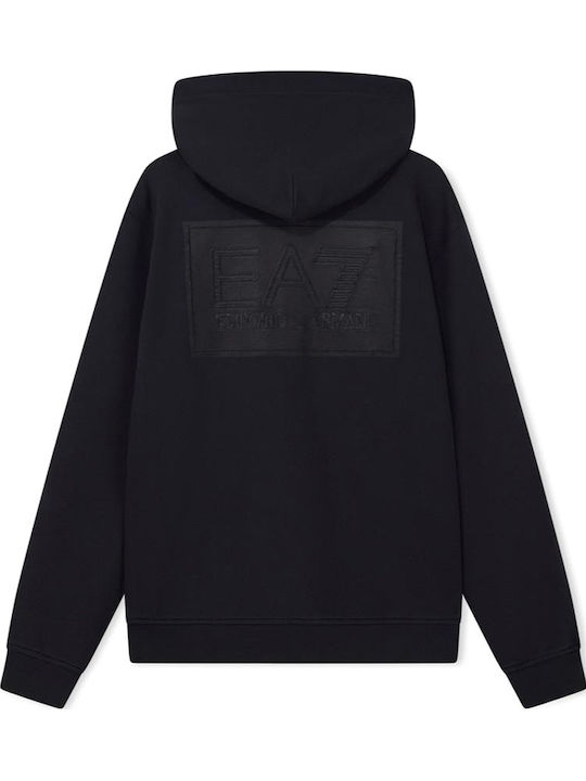 Emporio Armani Emporio Armani Sweatshirts Für Herren Mit Kapuze Schwarz