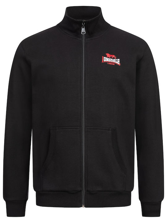 Lonsdale Black Cardigan