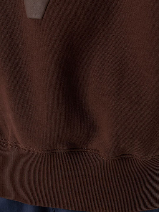 Hooded Sweatshirt Coffee
