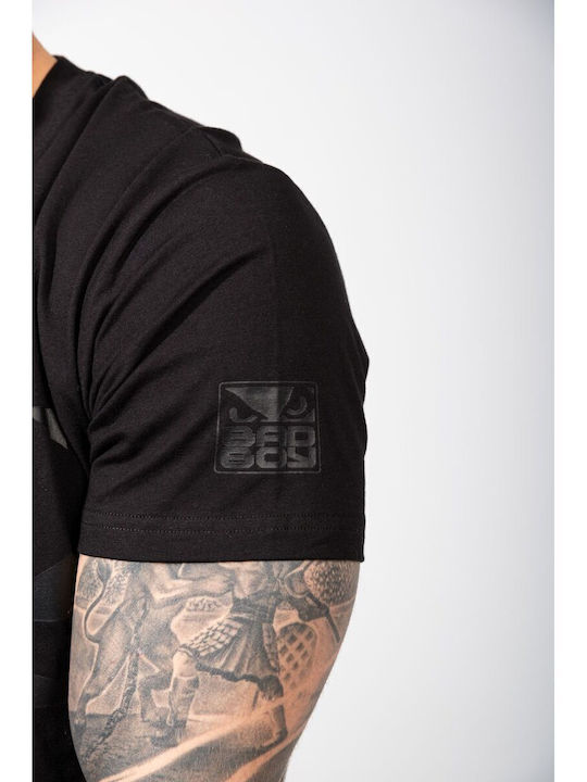 T-Shirt Schwarz Schwarz