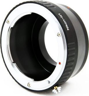 Pixco Adapter Für Nikon 1 &gt Nikon Nikkor Af Ai Ais