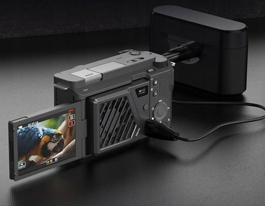 Mini Cooling Fan Ulanzi Cameras Sony Canon Fuji Fujifilm Ca25 Black