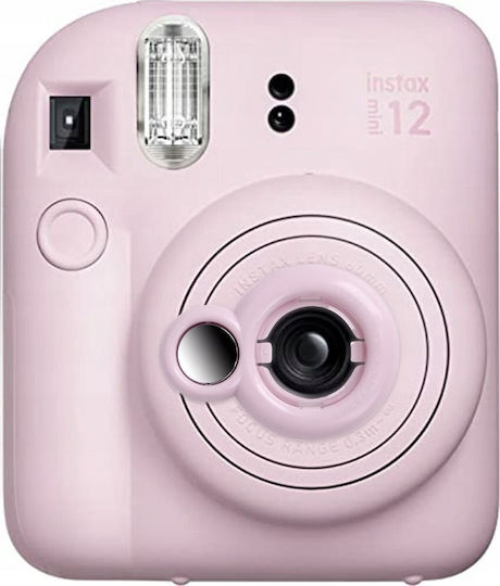 Loveinstant Mirror Attachment Fuji Fujifilm Instax Mini 12 Pink