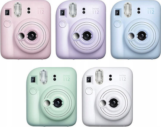 Loveinstant Mirror Attachment Fuji Fujifilm Instax Mini 12 Pink