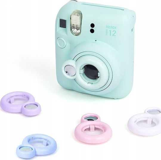 Loveinstant Mirror Attachment Fuji Fujifilm Instax Mini 12 Pink