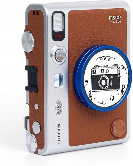 Loveinstant Decorative Sticker for Fuji Fujifilm Instax Mini Evo 3m Retro Camera Cover