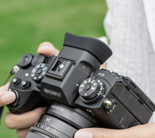 Jjc Eyepiece Type Fda-ep21 Sony A1 Ii A9 Iii A7 Iv A7r V A7s Iii Es-ep21