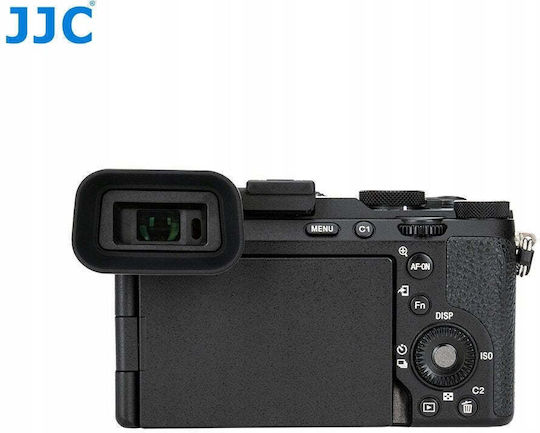 JJC Viewfinder Cover + ISO Mount Camera Sony A7 C CR A7C II A7CR ES-A7CII