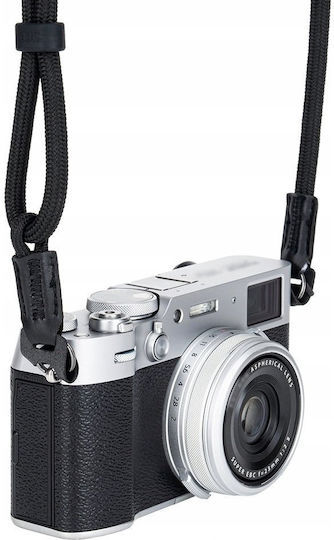 Ленти за Врат Jjc Ретро Фотоапарати Kodak Agfa Leica Fujifilm Canon Nikon Cpc-b Черен