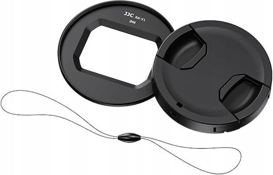 JJC Filter Holder Adapter & Lens Cap Canon Powershot V1 RN-V1