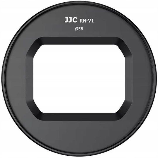 JJC Filter Holder Adapter & Lens Cap Canon Powershot V1 RN-V1