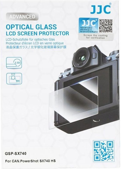 Jjc 9h Tempered Glass LCD Screen Protector Canon Powershot SX740 HS SX730 HS GSP-SX740