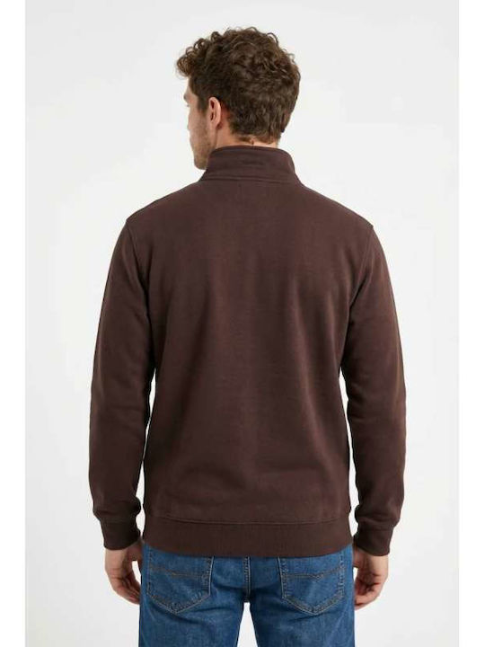 Sweatshirt Braun