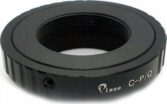 Pixco Adapter Pentax Q To C C-mount M25 Tevidon