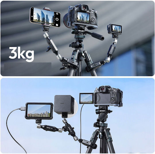 Ulanzi Magic Arm 360° Thread 1/4” 3/8” Camera Ulanzi Tb15 Code T058gbb1