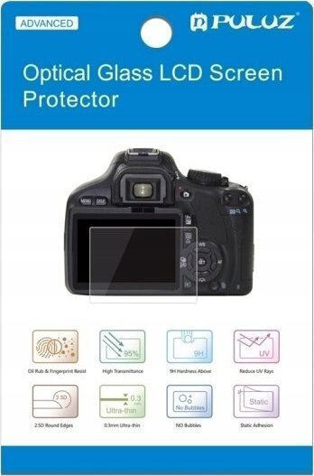 Protecție Ecran LCD din Sticlă Securizată Puluz 9H pentru Aparat Foto Nikon Z6 Z7 Z 6 7